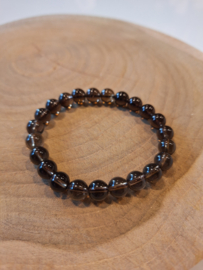 Rookkwarts kogelarmband