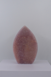 Roze amethist vlam