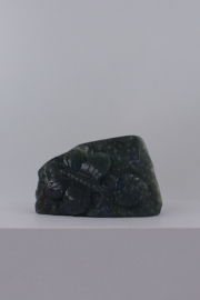 Labradoriet carving vlinders