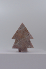 Roze amethist kerstboom
