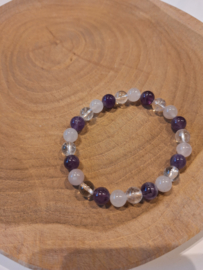 Gouden Driehoek kogelarmband
