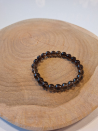 Rookkwarts kogelarmband