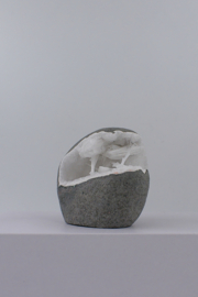 Scolesiet geode