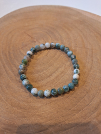 Mosagaat kogelarmband