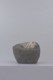 Scolesiet geode