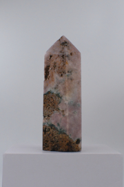 Roze amethist toren