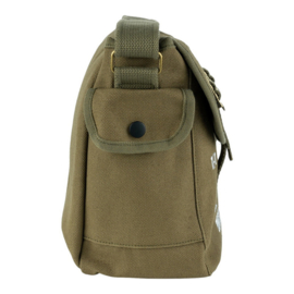 Canvas shoulder bag Willys USA