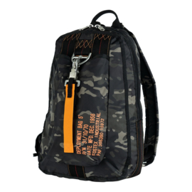 Parachute tas 5/rugtas groot night camo 359500