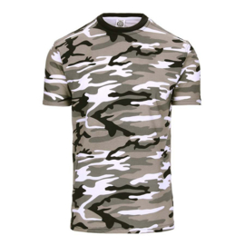 T-shirt Fostee camouflage (Stedelijk)