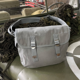 Canvas shoulder bag US style (Grijs)