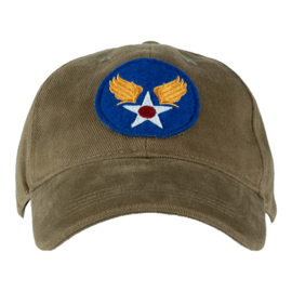 Baseball Cap Brushed USAAF bruin