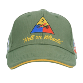 Baseball cap 2nd Armored division