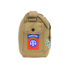 Canvas tas WO II emblemen