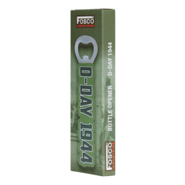 Flessenopener 3D PVC D-Day 1944