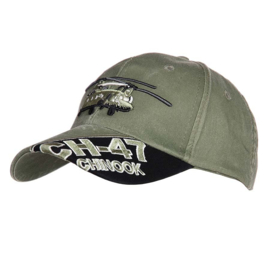 Baseball cap CH-47 Chinook stonewashed