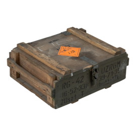 Houten legerkist #5 49X37X19 CM