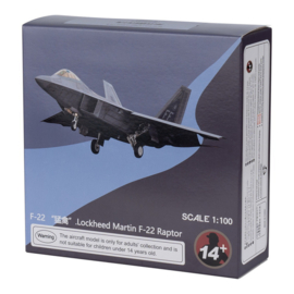 Gegoten model F-22 Raptor US Airforce 1:100 #5