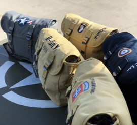 Canvas schoudertas US Air Force