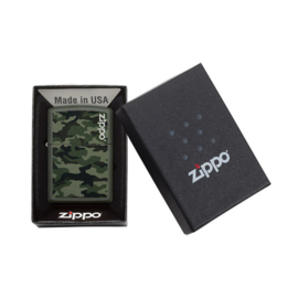 Zippo-camouflage