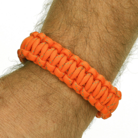 BCB Paracord 9 inch oranje CM073OR