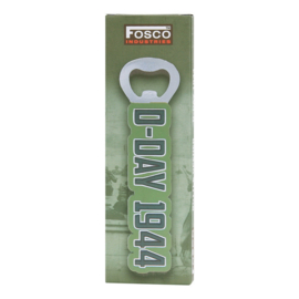 Flessenopener 3D PVC D-Day 1944