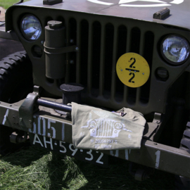 WWII Series T-shirt Allied Star - Willy jeep