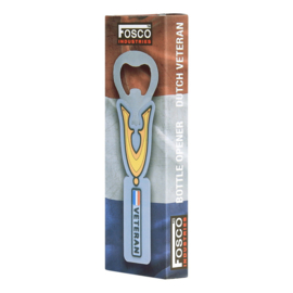 Flessenopener 3D PVC Nederlandse Veteraan