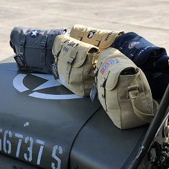 Canvas schoudertas US Air Force