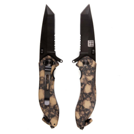 Mes Skull + clip 016939 CA #9106