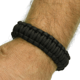BCB Paracord 9 inch zwart CM073B