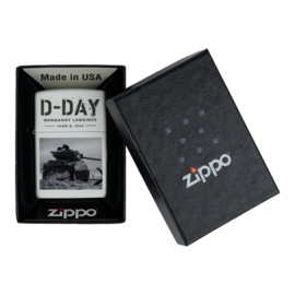 Zippo D-Day Sherman-tank