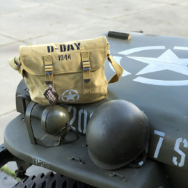 Canvas shoulder bag D-Day 1944