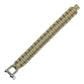 Paracord iron buckle K2020 8 inch JYFPB07