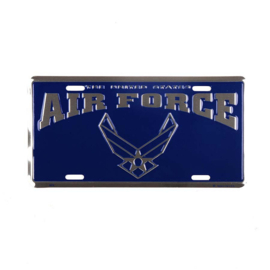 Nummerplaat Air Force #4184