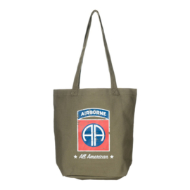 Canvas tas 82nd Airborne Division