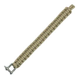 Paracord iron buckle K2020 9 inch