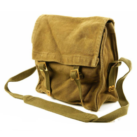 Canvas shoulder bag (Green)
