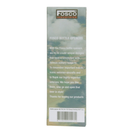 Flessenopener 3D PVC B-17G Vliegend Fort