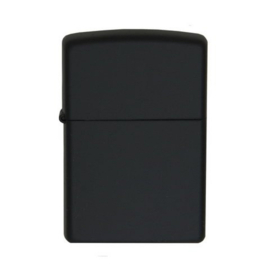 Zippo aansteker zwart