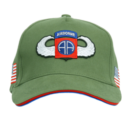 Baseball cap 82nd Airborne WWII