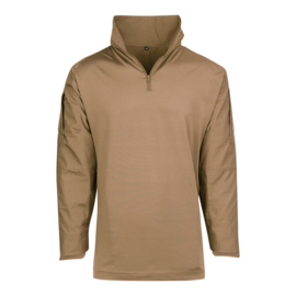 Tactisch shirt UBAC ( Wolf bruin)