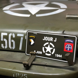Kenteken Jour J 6 juni 1944