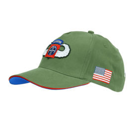 Baseball cap 82nd Airborne WWII 3D 215095