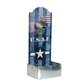 Flessenopener muur USAF #1
