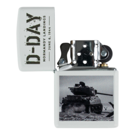 Zippo D-Day Sherman-tank