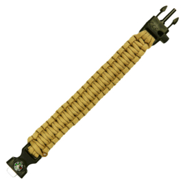 Paracord survival kompas 8 inch JYFPB04