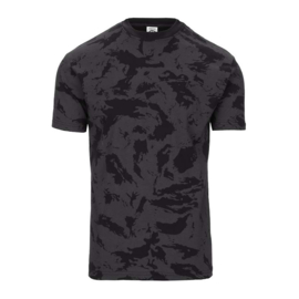 T-shirt Fostee camouflage (Nacht)