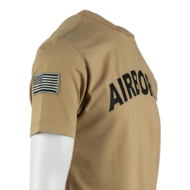 Premium T-shirt 101st Airborne (Zand)