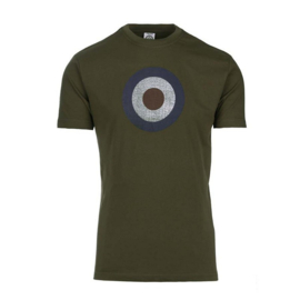 T-shirt RAF (Groente)