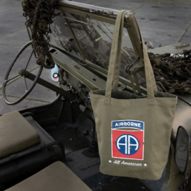 Canvas tas 82nd Airborne Division